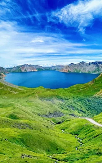 天然水源地